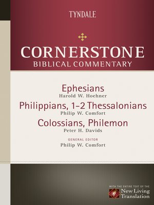 cover image of Ephesians, Philippians, Colossians, 1-2 Thessalonians, Philemon
